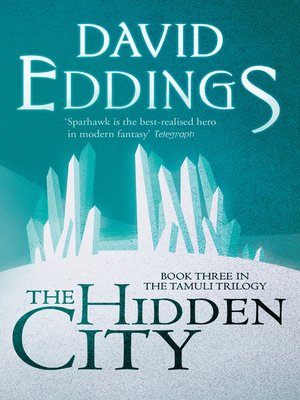 cover image of The Hidden City (The Tamuli Trilogy, Book 3)
